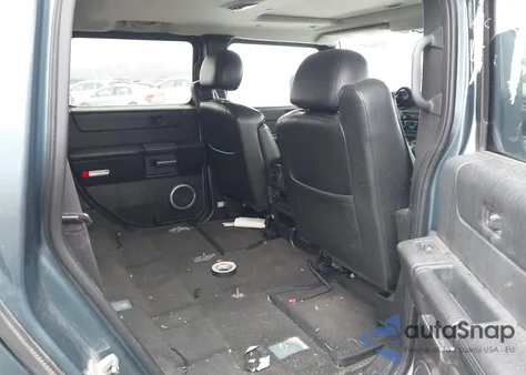 2007 Hummer H2 Suv z USA, uszkodzony, nr VIN 5GRGN23U07H110177